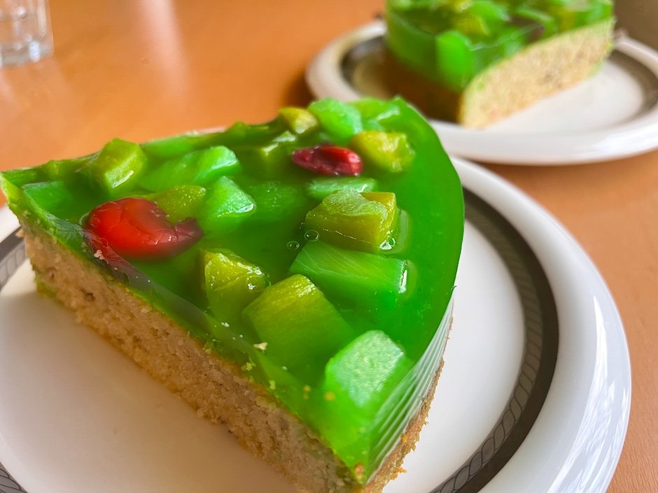 Fruchttorte mit Agar-Agar statt Gelatine – einfach, stabil & vegan möglich