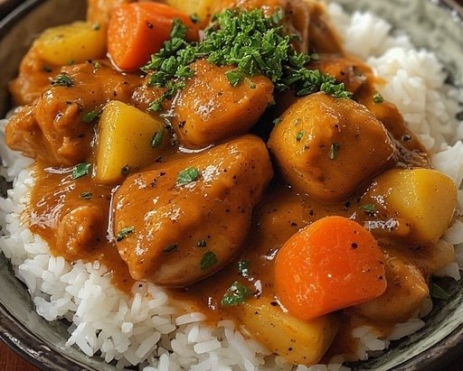 Kare Raisu – Japanisches Chicken Curry zum Verlieben