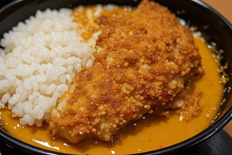 Katsu Kare – Japanisches Curry mit Schnitzel