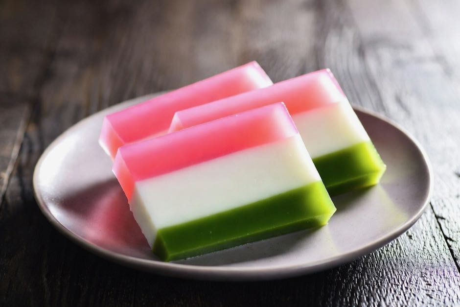 Khanom Chan – Thai Coconut Layer Cake (easy Rezept)