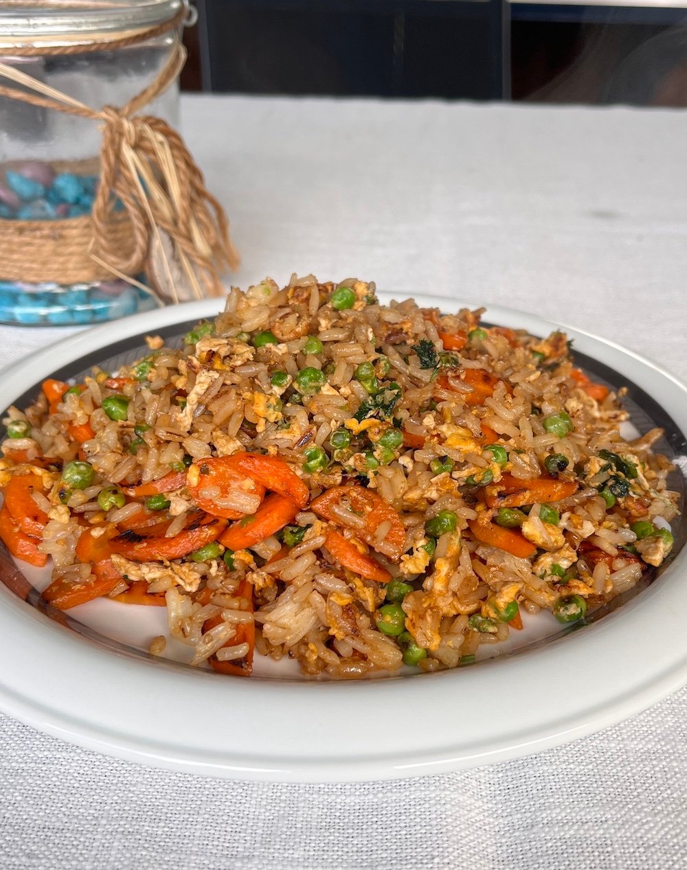 Khao Pad – thailändischer Bratreis wie in Bangkok Streetfood-Ständen