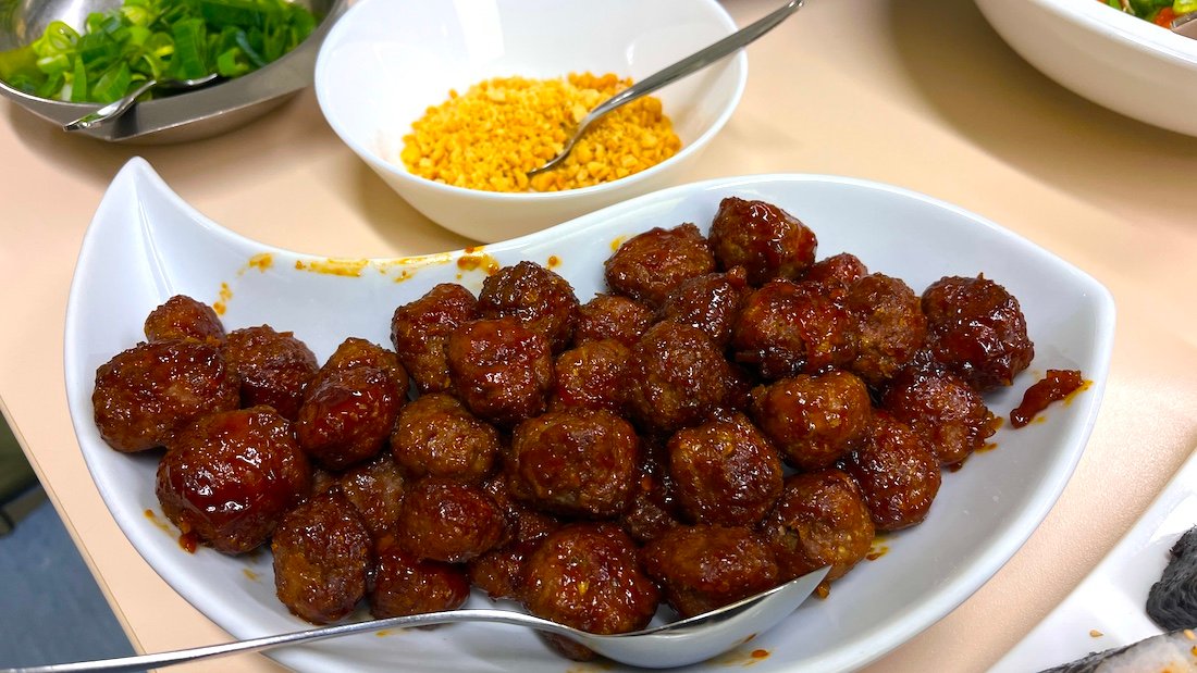 Wanja Jorim – Glasierte koreanische Fleischbällchen für Bento & Streetfood-Vibes
