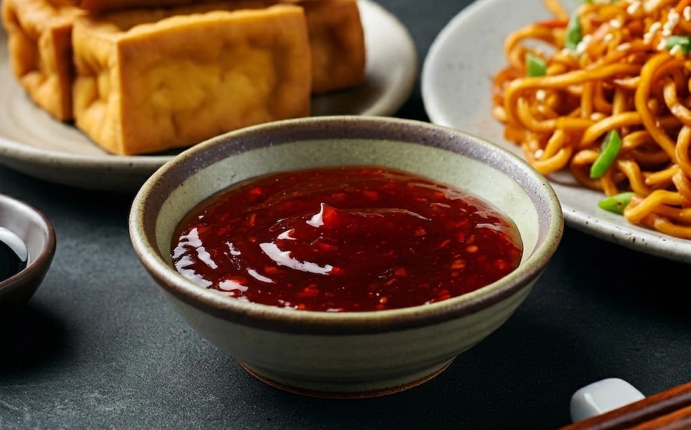 Süß-Sauer-Soße wie beim Chinesen selber machen