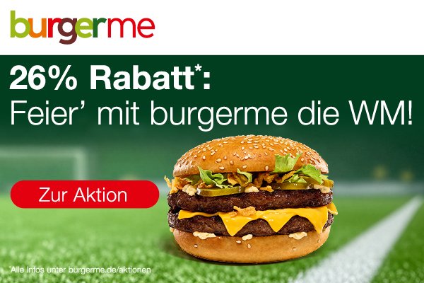 Burgerme Angebot