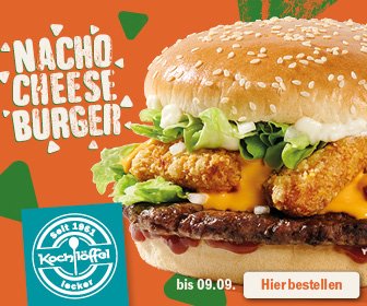 Kochlöffel Werbung