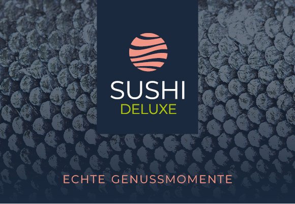 Sushi online Werbung