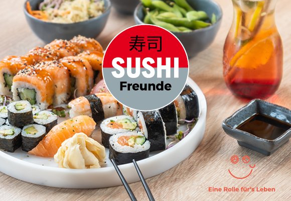 Sushi Werbung