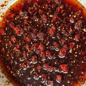 Chili Öl wie beim Chinesen