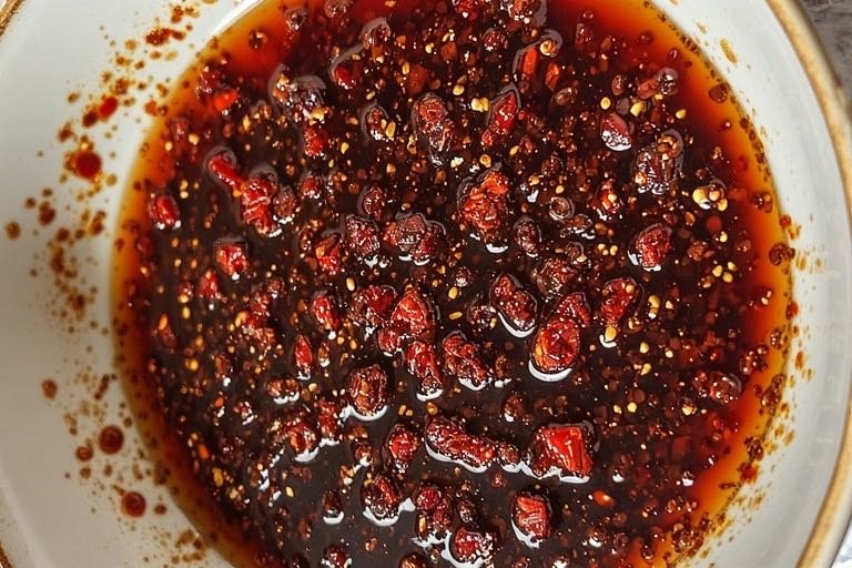 Chili Öl wie beim Chinesen – Original China Chili Crisp Rezept