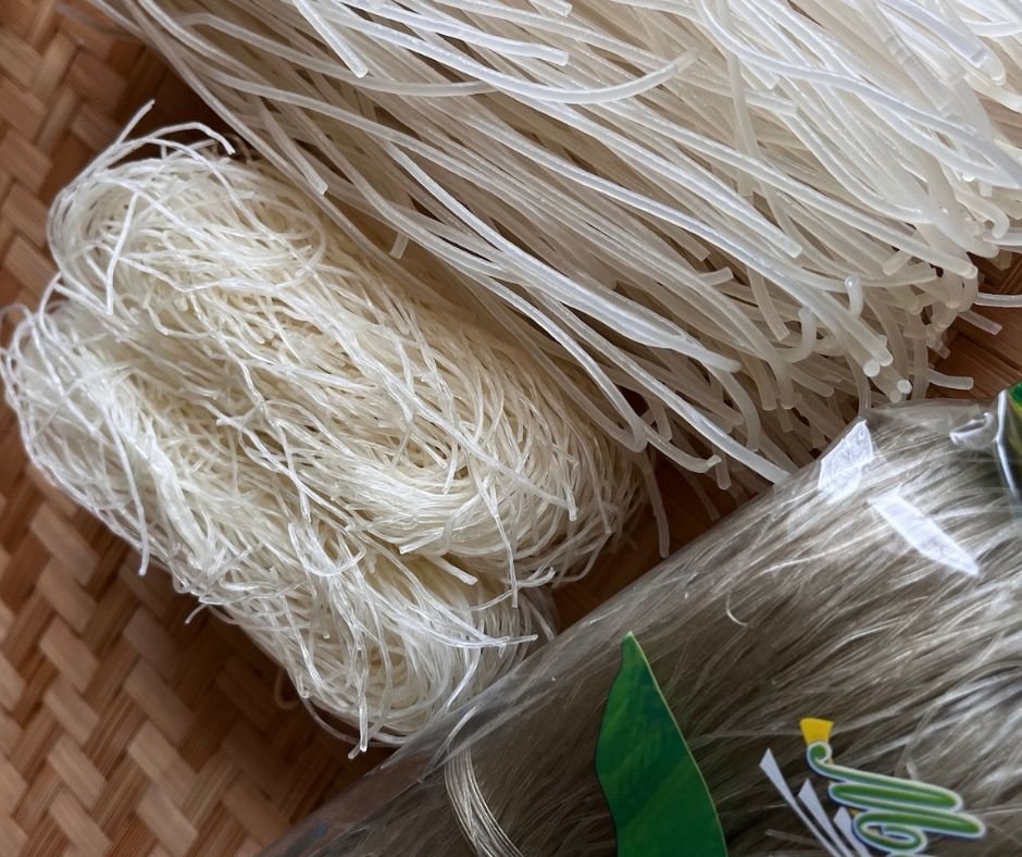 Asia Glasnudeln kochen