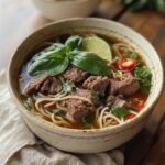 Authentische Pho Bo Brühe kochen