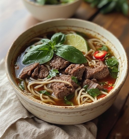 Pho Bo – Vietnamesische Rindersuppe wie in Hanoi (Original Brühe + Schnellkochtopf)