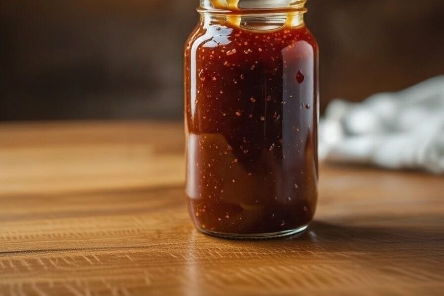 Chinesische scharfe Soße selber machen – perfekt für Wok, Tofu & mehr