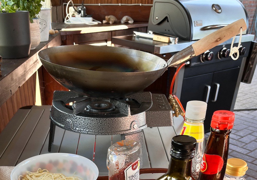 Der echte Wok