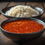 asiatische scharfe sauce