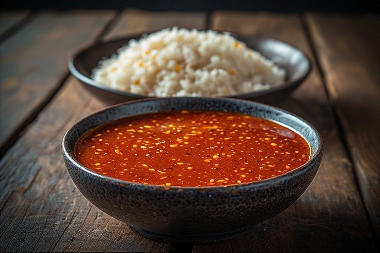 Asiatische Scharfe Soße Rezept