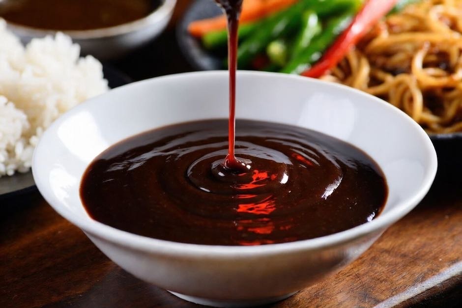 Braune Soße wie beim Chinesen (Original Rezept)