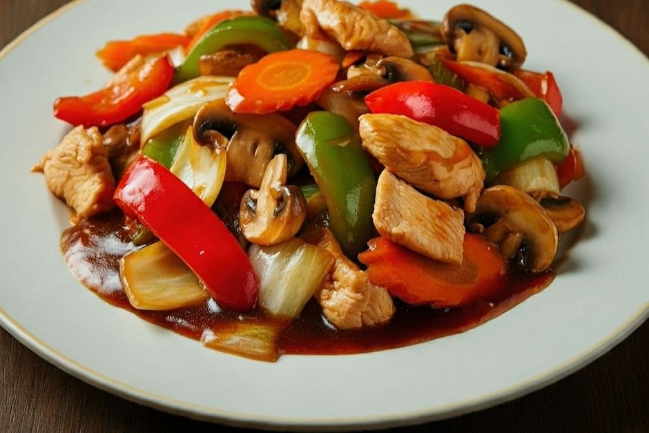 Chop Suey Soße wie beim Chinesen