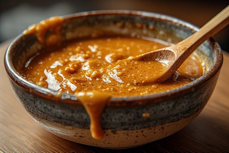 Erdnusssoße wie beim Chinesen – cremig, intensiv & in 5 Minuten fertig