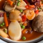 Tteokbokki, Die koreanischen Reiskuchen