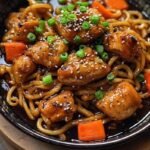 koreanisch hähnchen jjimdak