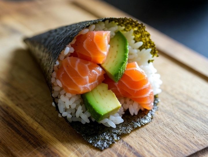 Temaki Sushi – Sushi Dreiecke zum Selberrollen (perfekt für Gäste & Faule)