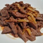 Wok Rindfleisch wie beim Chinesen