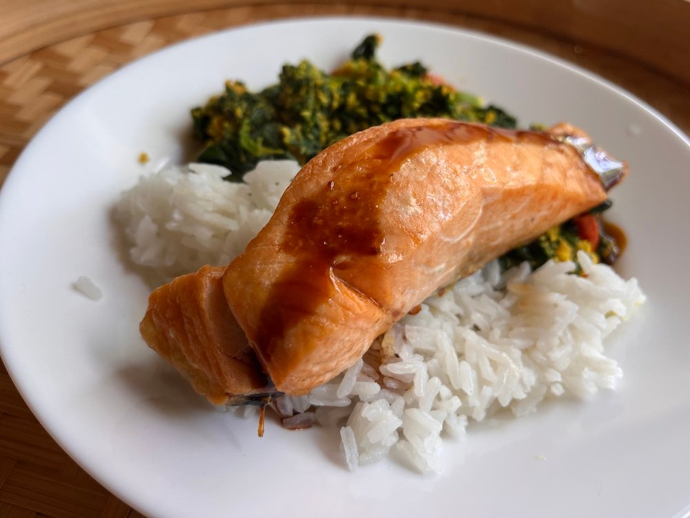 Lachs im Airfryer – saftig, schnell & perfekt für Afterwork