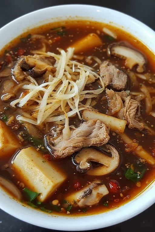 Peking Suppe wie beim Chinesen