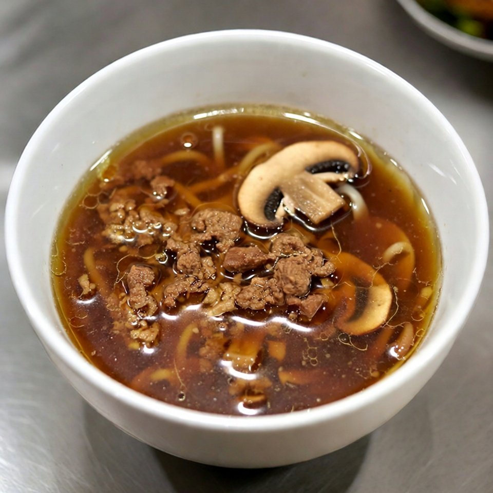 Ramen Hackfleisch